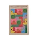 1/S Wooden Colorful Puzzle-PC