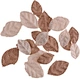 4/S Harvest Burlap Flowers-PC