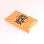 1/S HALLOWEEN ORANGE PILLOW BOX-PC