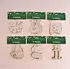6/S-ST. PATRICK’S ORNAMENTS-3PC-SET