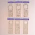 6/S-EASTER DIY DOOR KNOB HANGER
-SET
