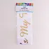 1/S-PARTY SASH-PC