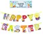 DECORATION HAPPY EASTER BUNTING 2M