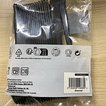 plastic spoons