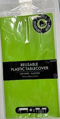 plastic round table cover