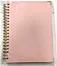 LARGE PINK SPIRL NOTEBOOK 1 PK