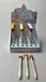 PLASTIC MULTI-COLOR CARTOON PRESS BALLPOINT PEN 18PK