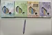PLASTIC CS TIP PRESS NEUTRAL PEN 4PK