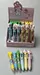 MULTI-COLOR CARTOON PRESS BALLPOINT PEN  36PK
