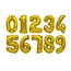 Number Aluminum Foil Balloon