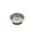 1/S-52/25 WIDE EDGE CIRCULAR ALUMINUM FOIL TRAY-1PC