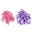 2PK Curly Bows