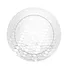Clear Plastic Round Fruit Tray 1PC