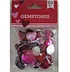 1/S-Valentine's Day LOVE ROUND GEMSTONES 60PCS-PC