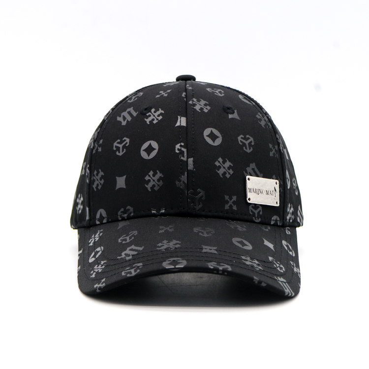 polyester baseball caps