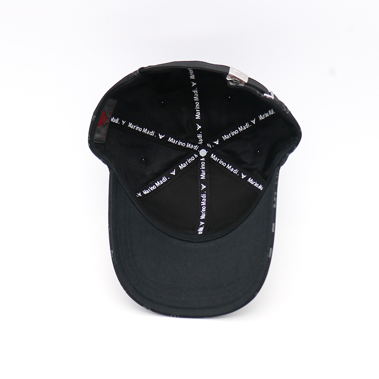 polyester baseball caps