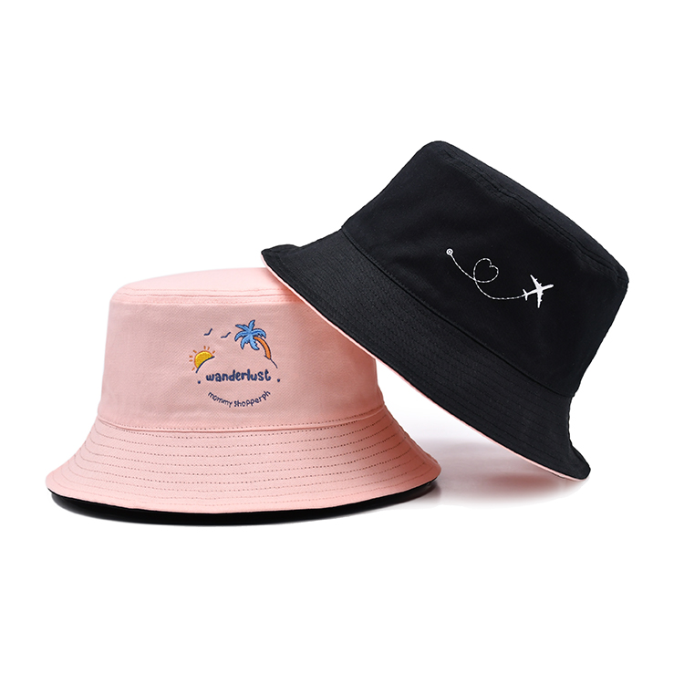 Reversible Bucket Hats