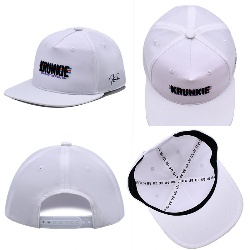 Polyester Snapback Hats
