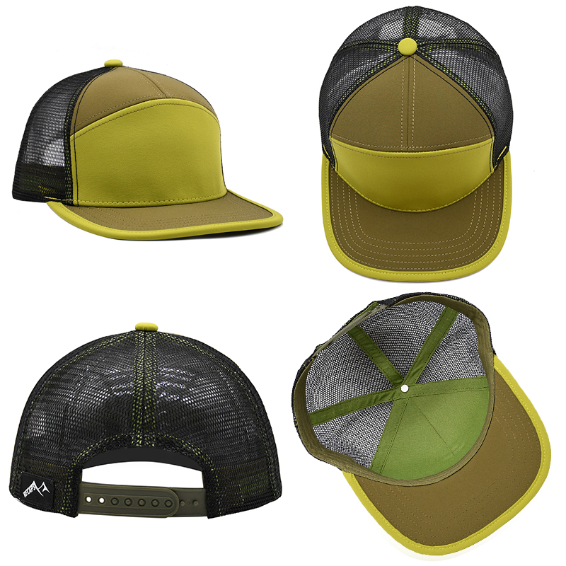 7 Panel Trucker Hats