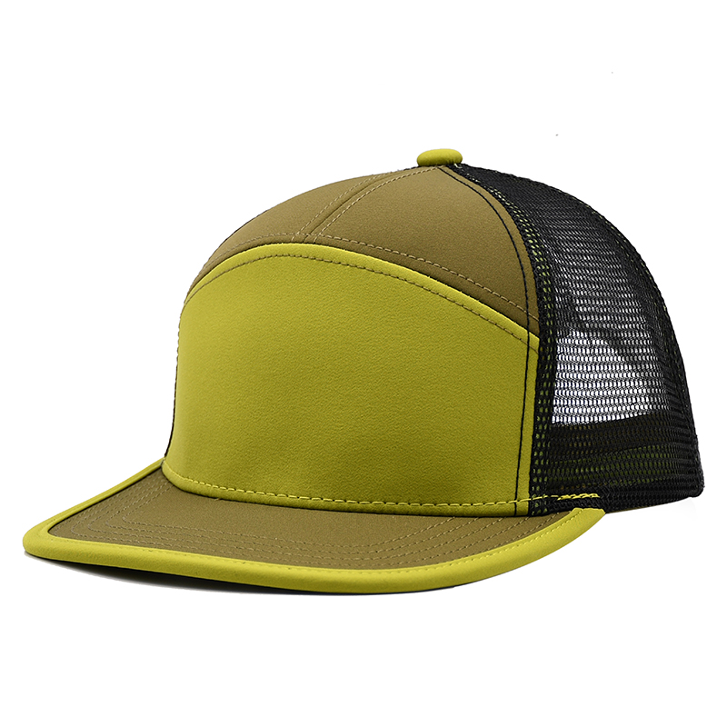 7 Panel Trucker Hats