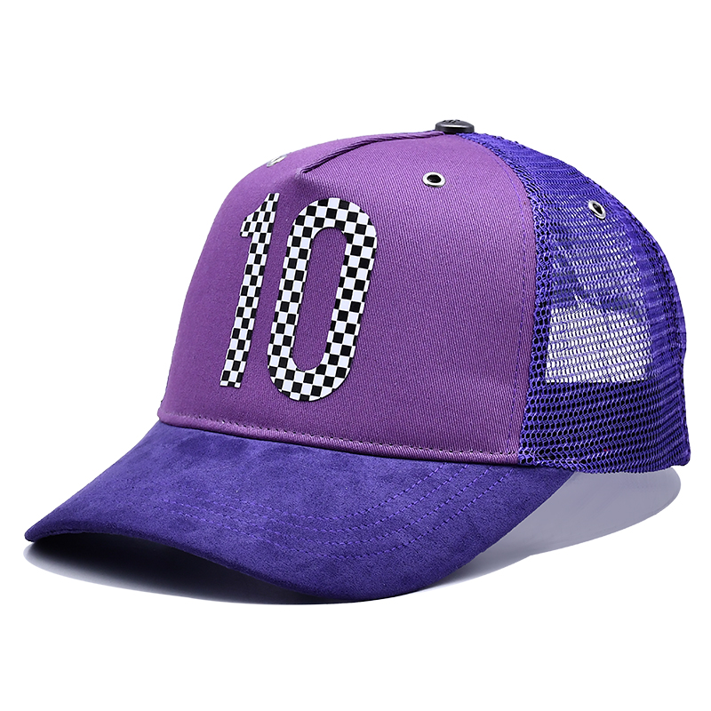 Purple Trucker Hats