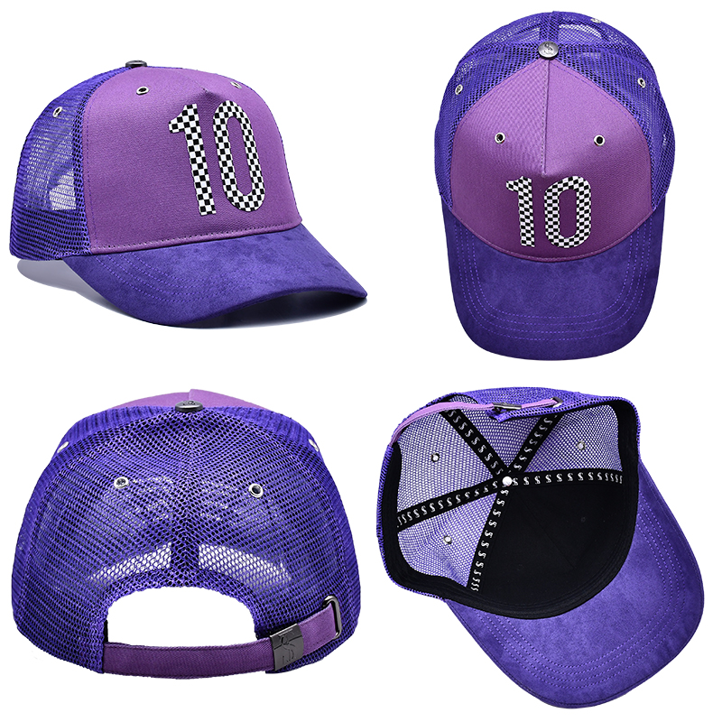 Purple Trucker Hats
