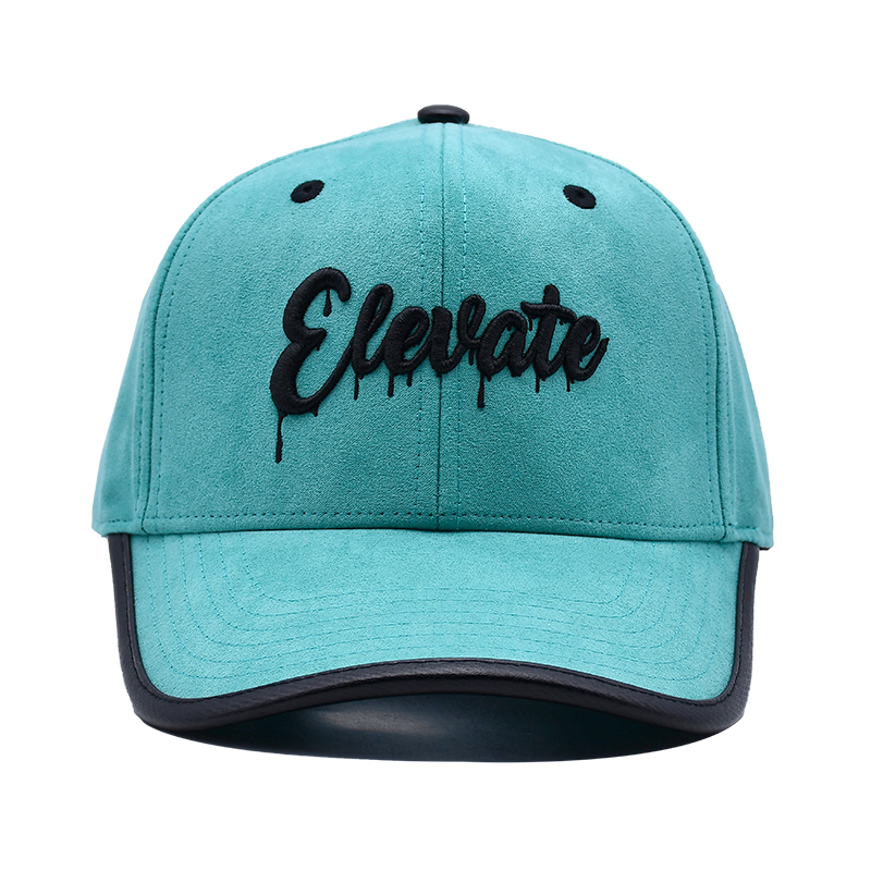 Suede Baseball Hat