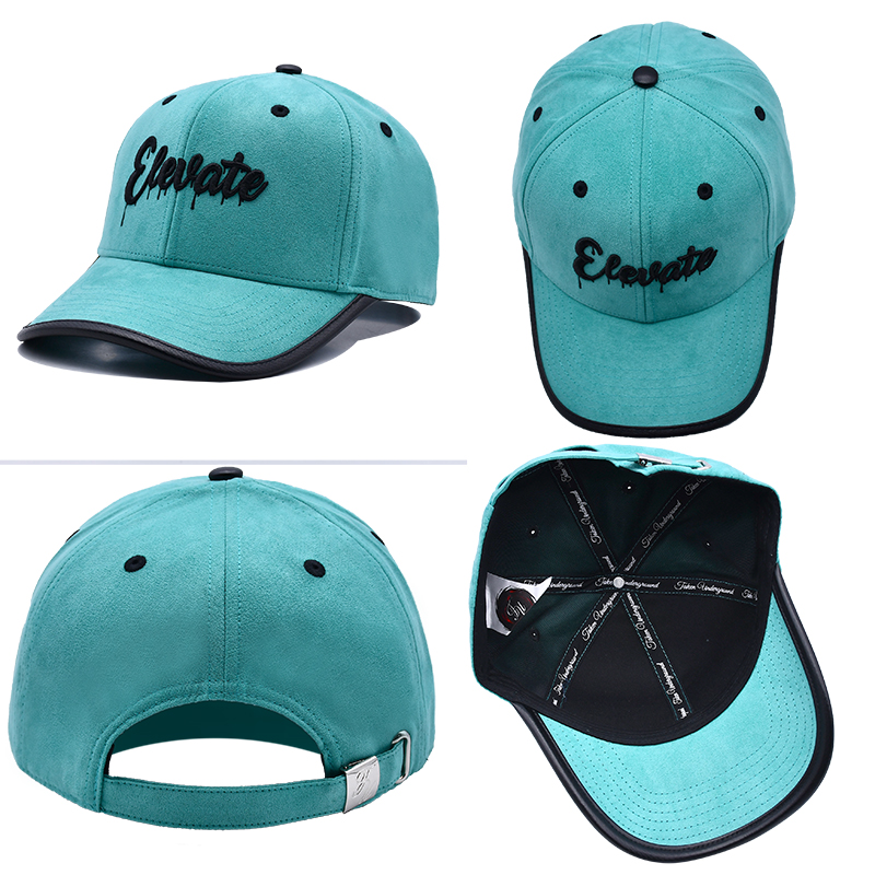 Suede Baseball Hat