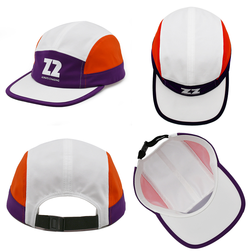 7 Panel Camper Cap