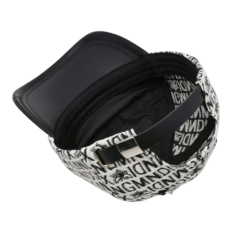 jacquard baseball cap