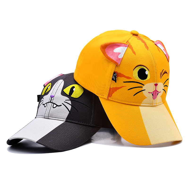 Lovely Cartoon Baseball Cap