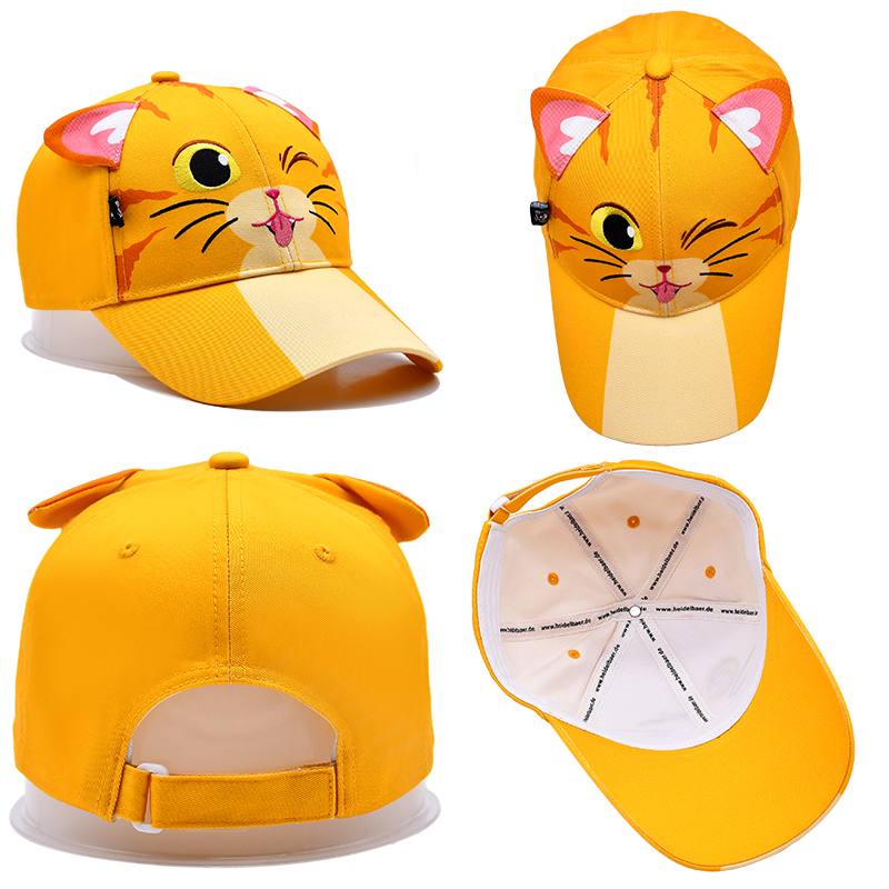 Lovely Cartoon Baseball Cap