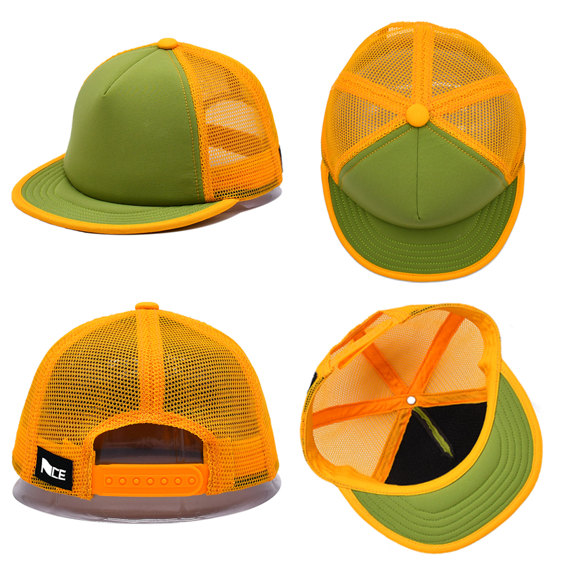 Foam Recycled Mesh Cap