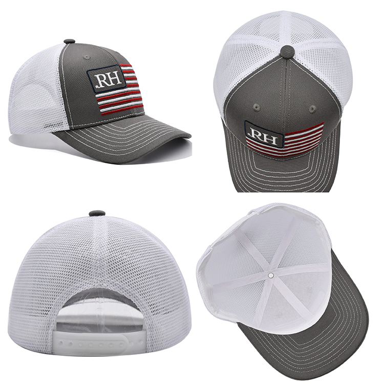 National Flag Logo Trucker Hats