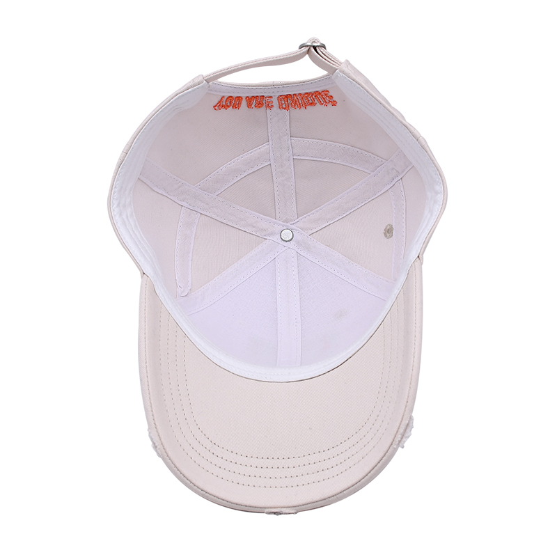 Contrast Color Baseball Cap