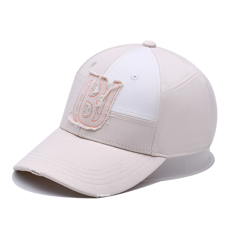Contrast Color Baseball Cap