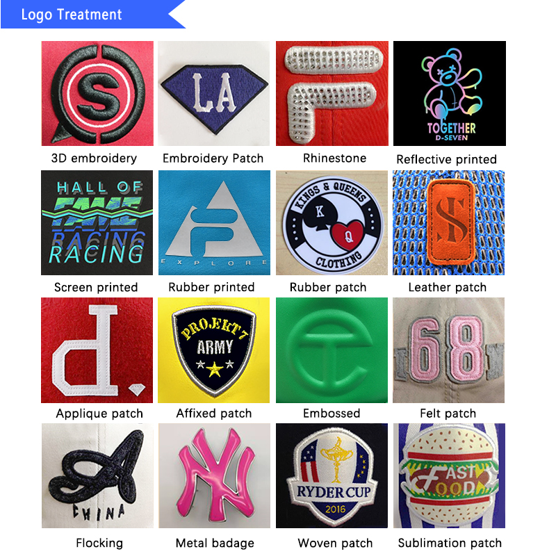 Towel Embroidery Logo Baseball Cap