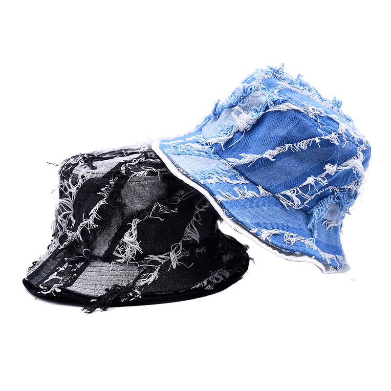 Denim Bucket Hat