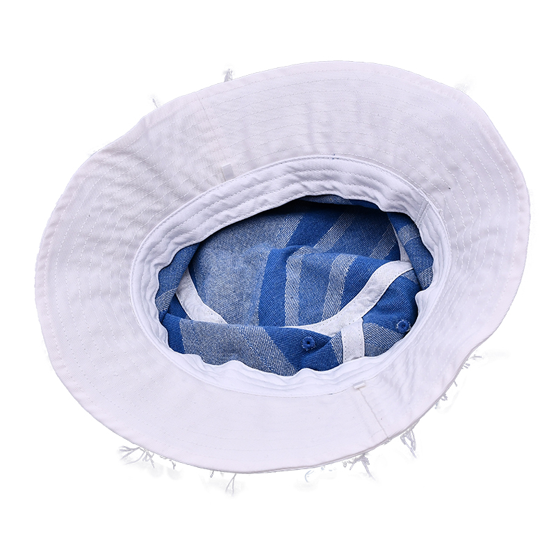 Denim Bucket Hat