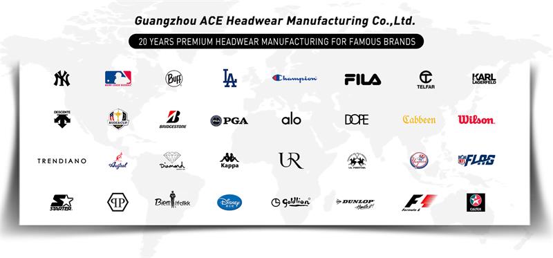metal plate logo trucker cap