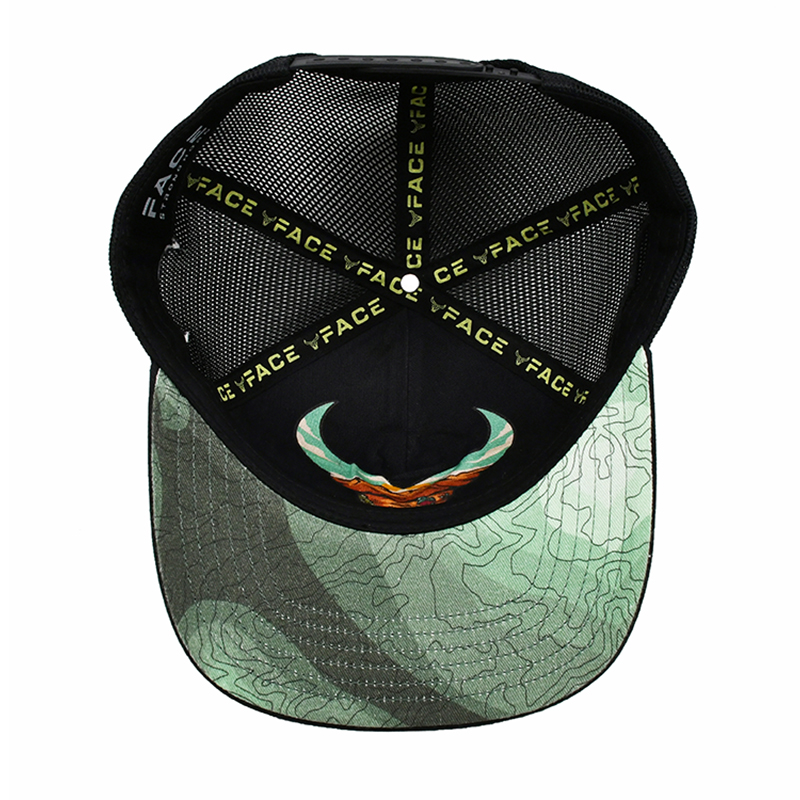 Metal Plate Trucker Hat