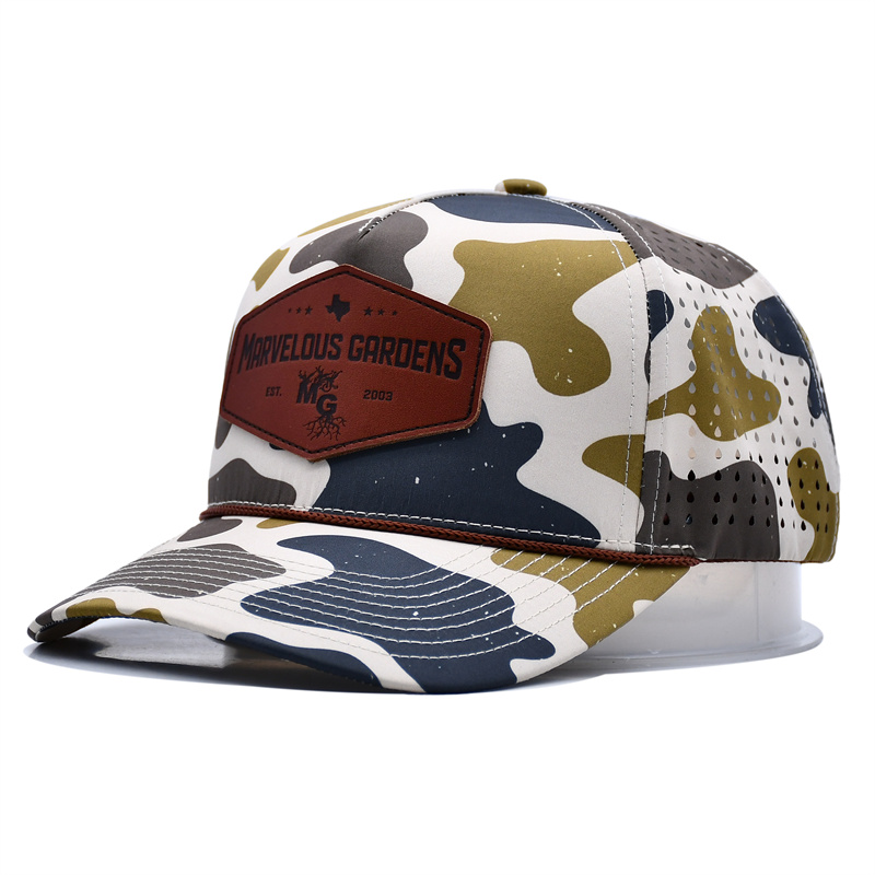 Rope Baseball Caps