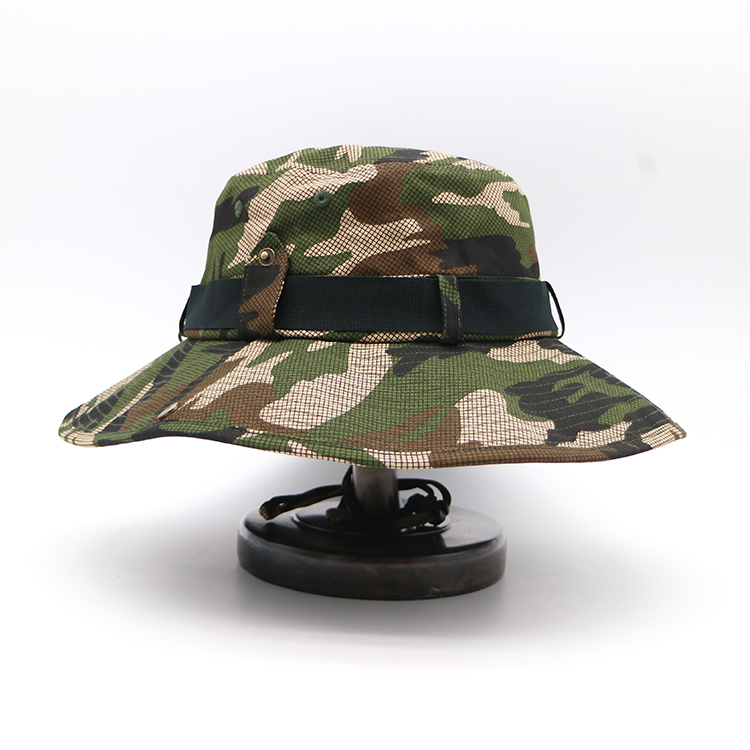 camouflage fishing hat