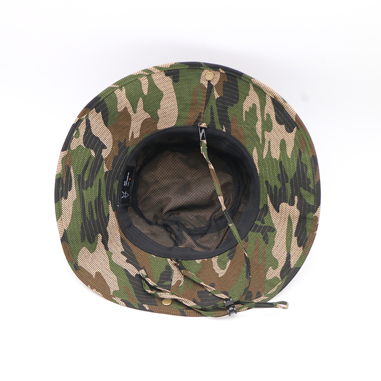 camouflage fishing hat