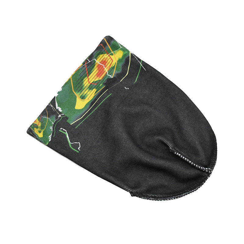 Jacquard Beanie