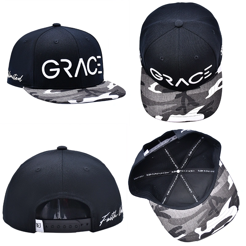 camouflage snapback cap