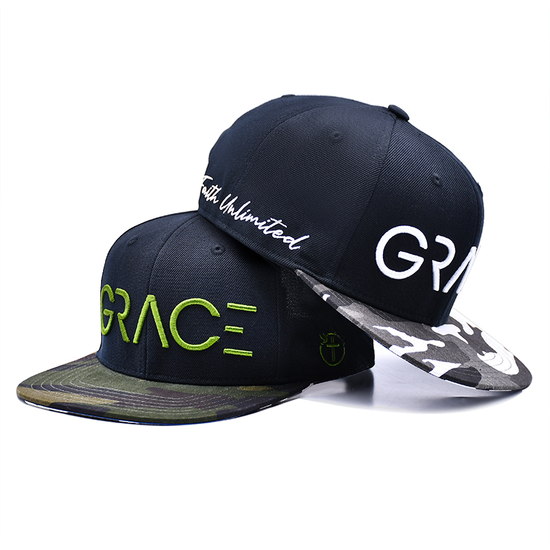 camouflage snapback cap