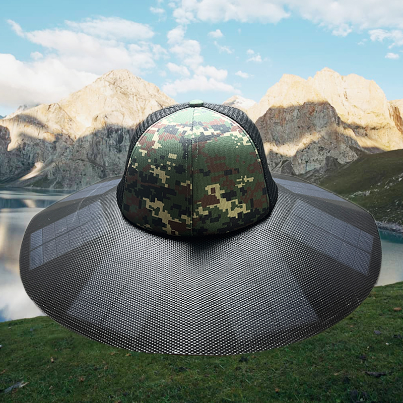 solar power hat