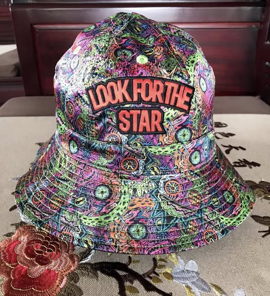 reversible bucket hat