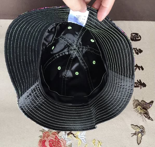 reversible bucket hat